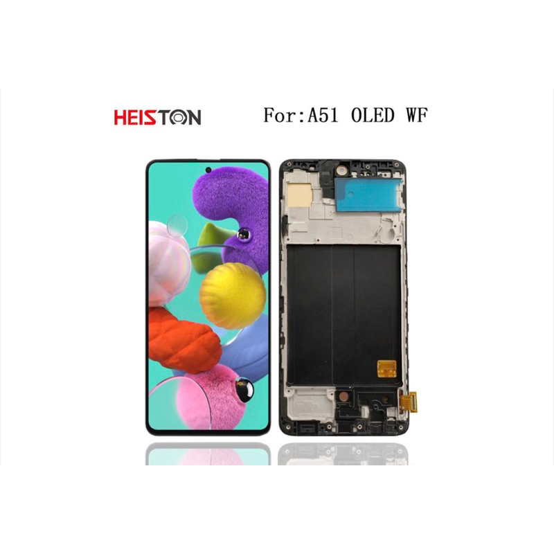 Heiston - lcd ts samsung a515 a51 m31s soft oled finger on original indospp