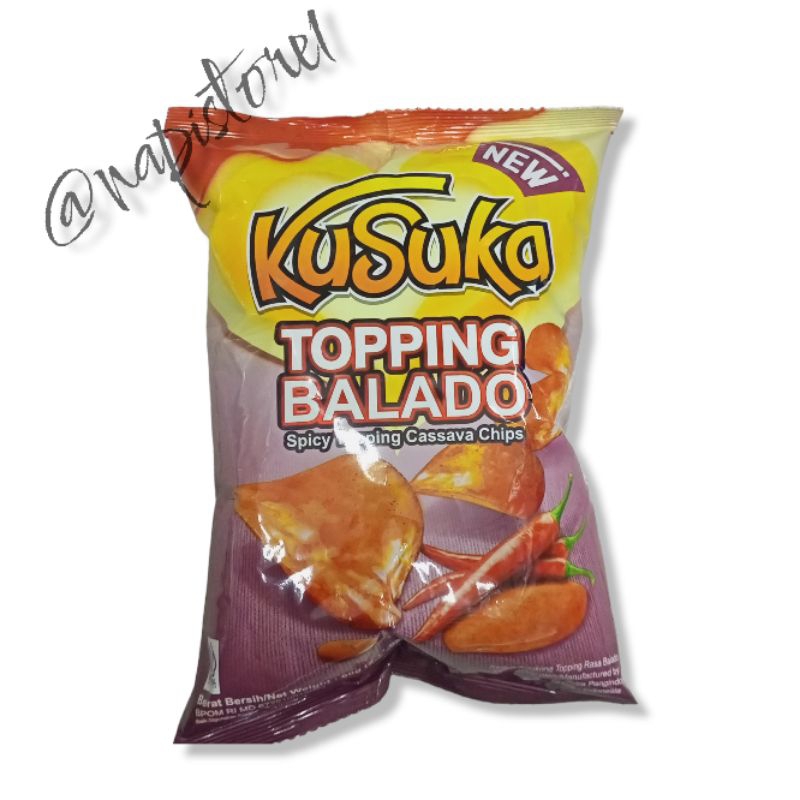 Kusuka Snack topping Balado 60 g