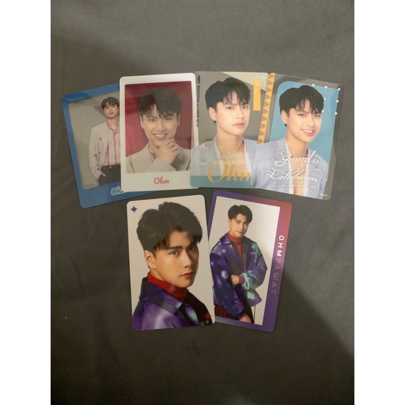 [TAKE ALL] photocard Ohm Pawat super color gmmtv japan exhibition