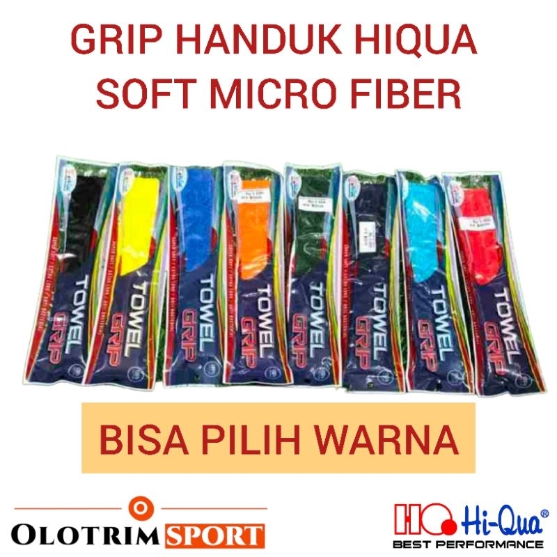 Grip Handuk Hi-Qua HiQua Original