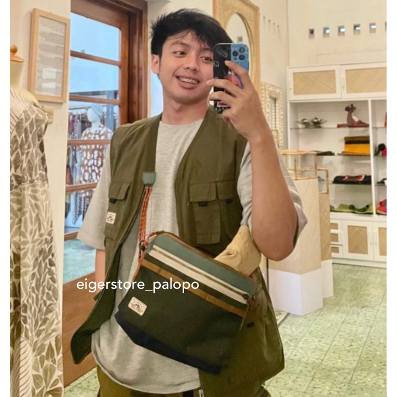 EIGER1989 WANDERFURTHER MULTI TRAVEL BAG