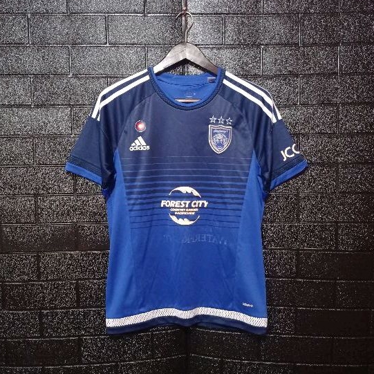 JERSEY BAJU BOLA SIZE S JHR JOH  DARULl TA'ZIM 16 HOME 2016 ADIZERO