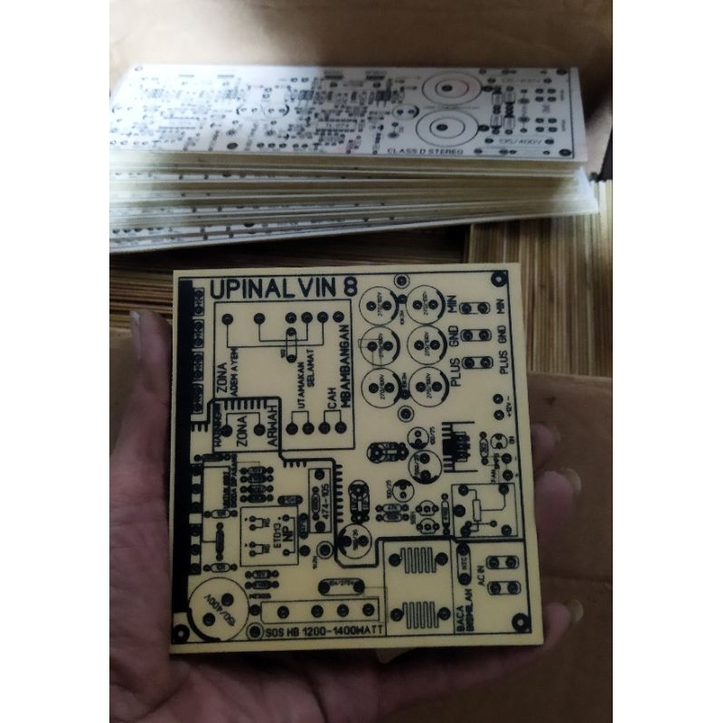 Pcb Smps  sos hb 15a 2pcs