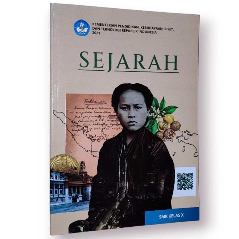 BUKU PELAJARAN SEJARAH UNTUK SMA KELAS X DIKNAS KURIKULUM MERDEKA