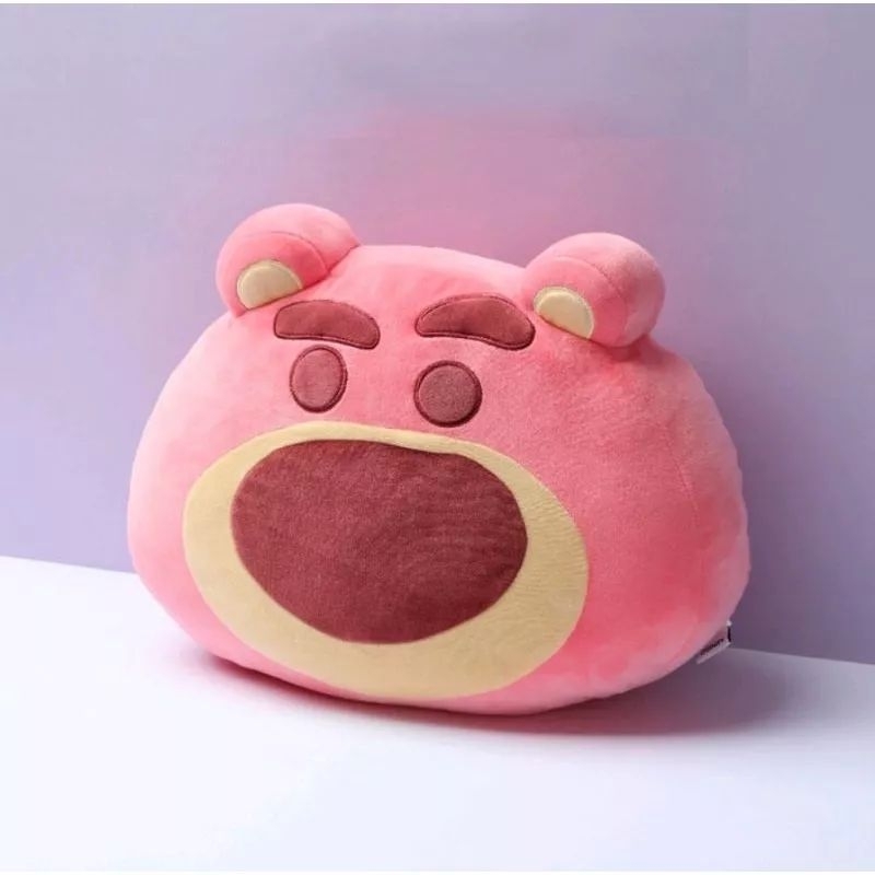 Boneka Bantal Mainan Tidur Serye Toy Story Lotso Alien Bahan Yelvo Berstandar SNI