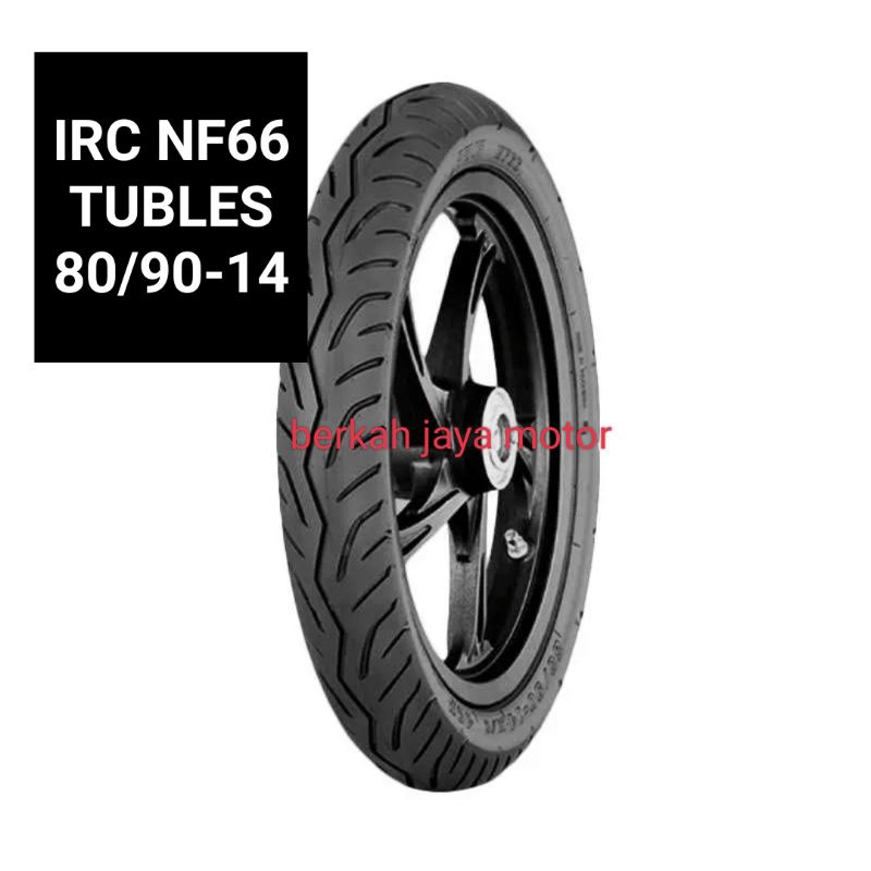 BAN LUAR RING 14 TUBLES IRC NF66 80/90-14
