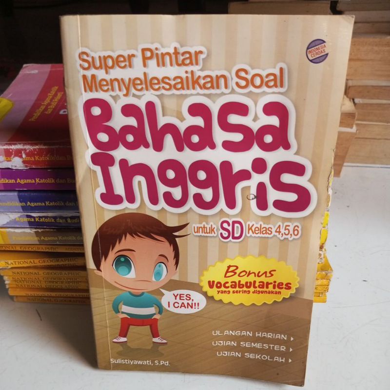 SUPER PINTAR BAHASA INGGRIS SD KELAS 4,5,6