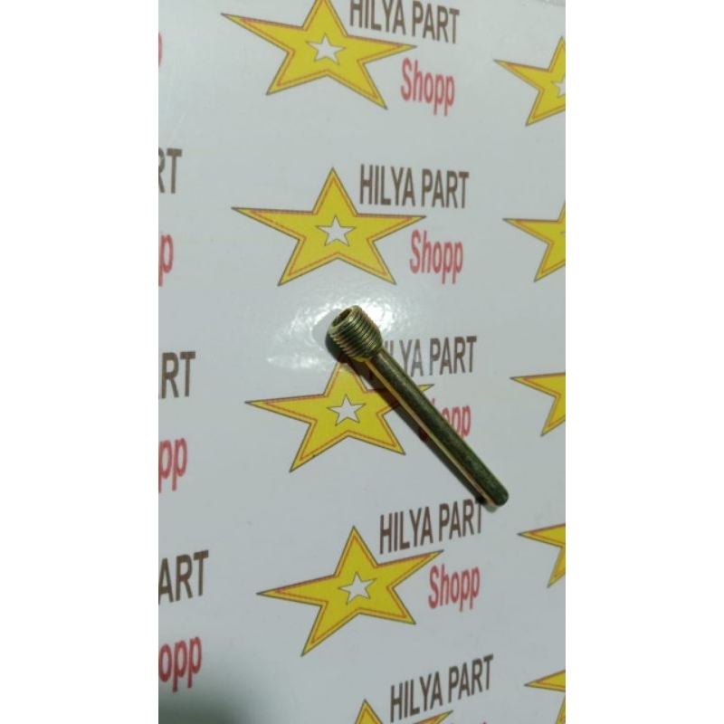 Baut kaliper cakram depan supra x lama supra x 125 karisma revo
