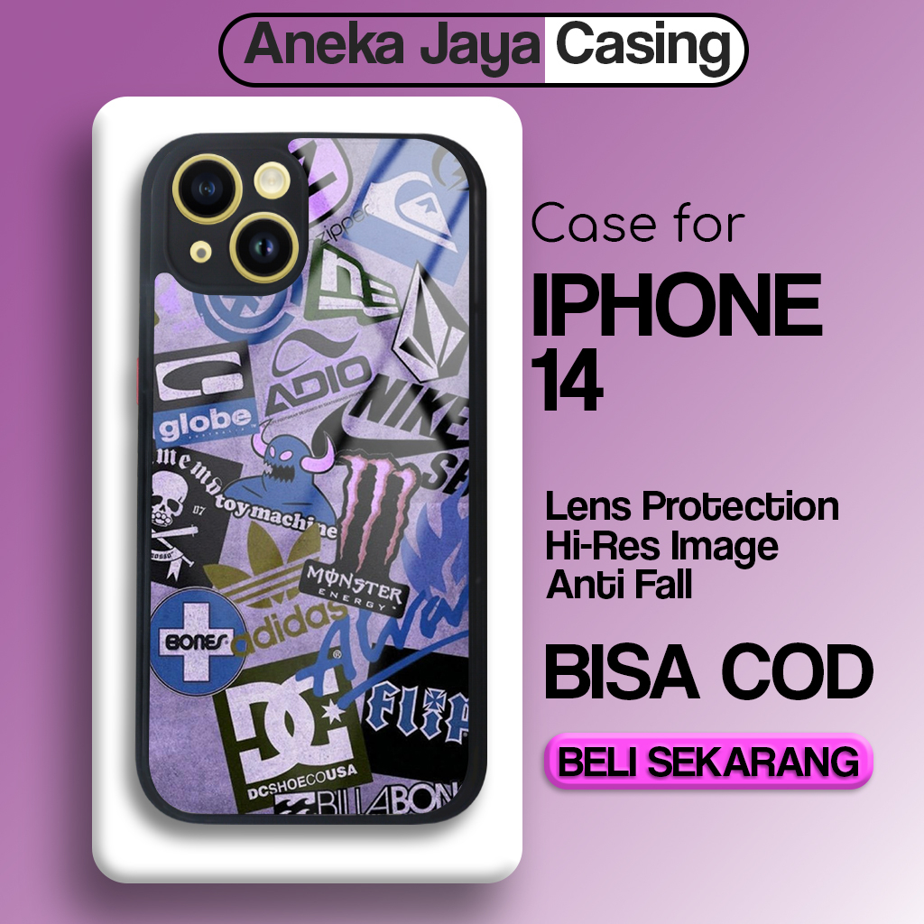 Case Hp Iphone 14 Casing Iphone 14 Motif Grafity Case Sofcase Casing Hp Anime Case Aesthetic Case Ha