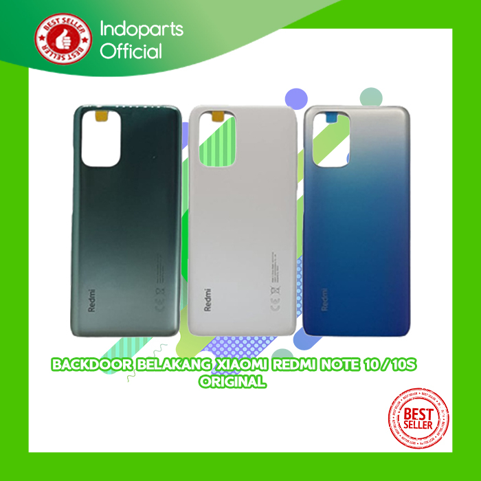TUTUP BELAKANG BATERAI BACKDOOR/BACK CASING XIAOMI NOTE 10 / NOTE 10S