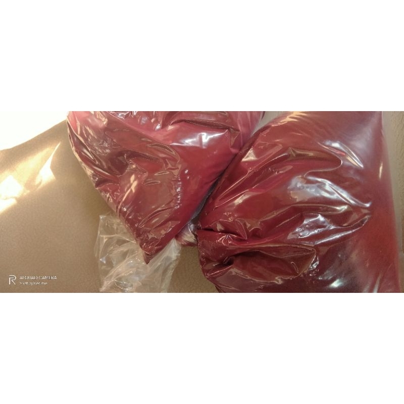 

Kesumba Bubuk Warna Merah kemasan 1/2 kg