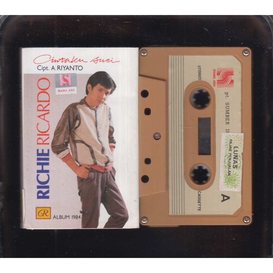 KASET RICHIE RICARDO - CINTAKU SUCI