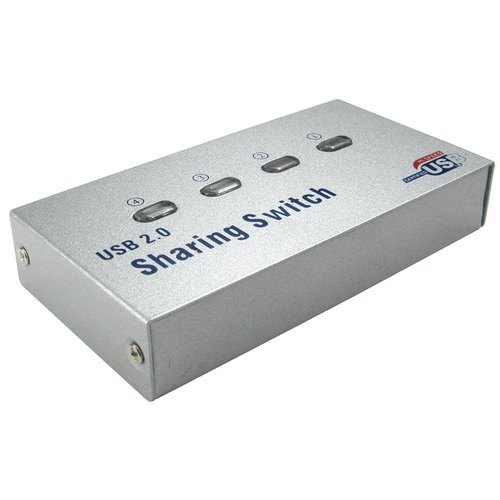 AUTO SWITCH USB PRINTER 4 PORT MURAH BERGARANSI