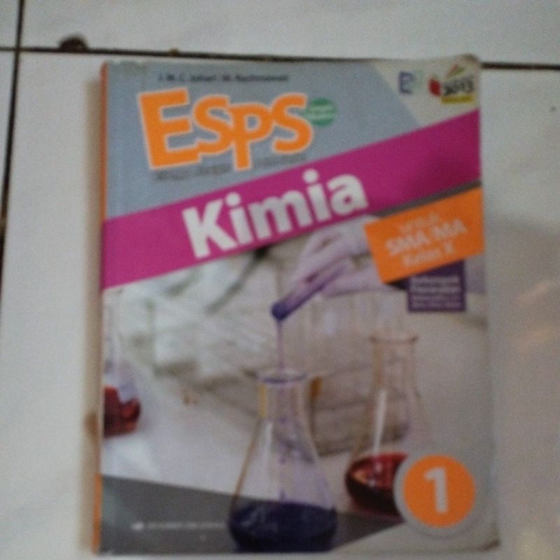 buku kimia kelas 10