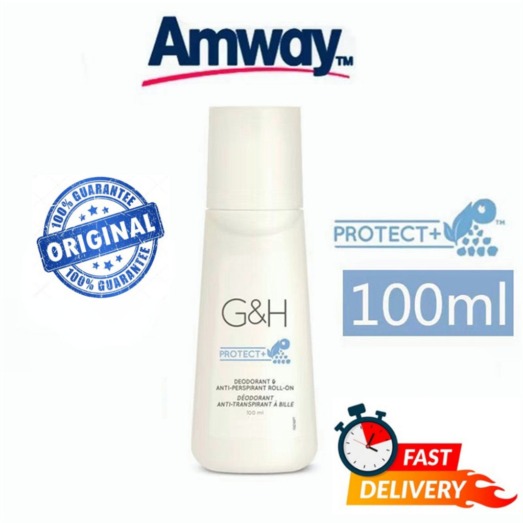 2023 New Amway G&amp;H PROTECT+ Deodorant &amp; Anti-Perspirant Roll-On (100ml)