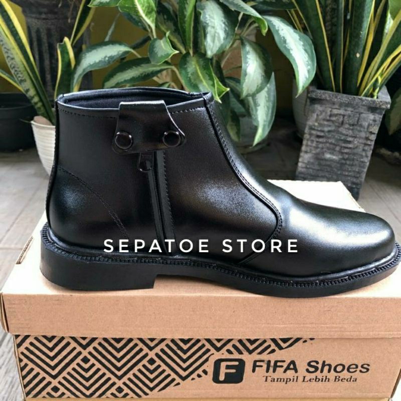 TERMURAH SEPATU PDH TNI POLRI SATPAM SECURITY SATPOL PP DISHUB 05 DOFF