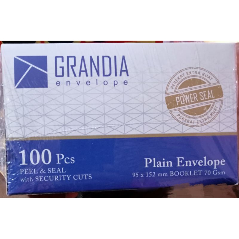 

Amplop Grandia
