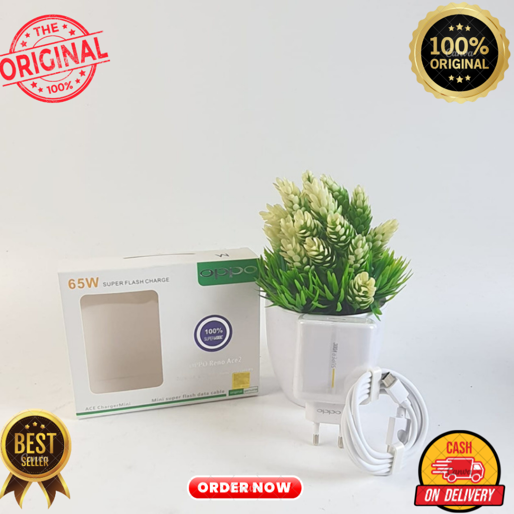 CHARGER OPPO 65W SUPER FLASH CHARGE