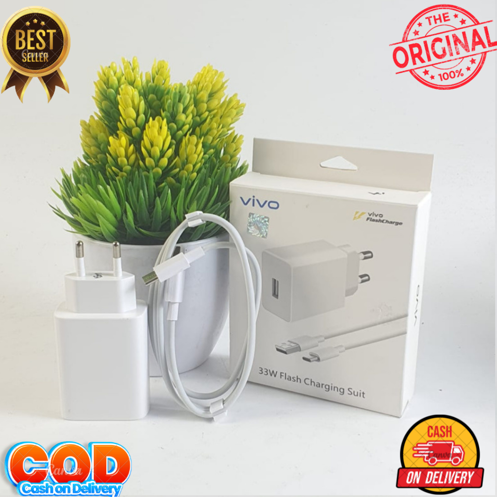 CHARGER VIVO 33W FLASH CHARGING SUIT