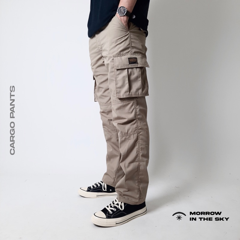 Cargo Pants | Ripstop | Cream