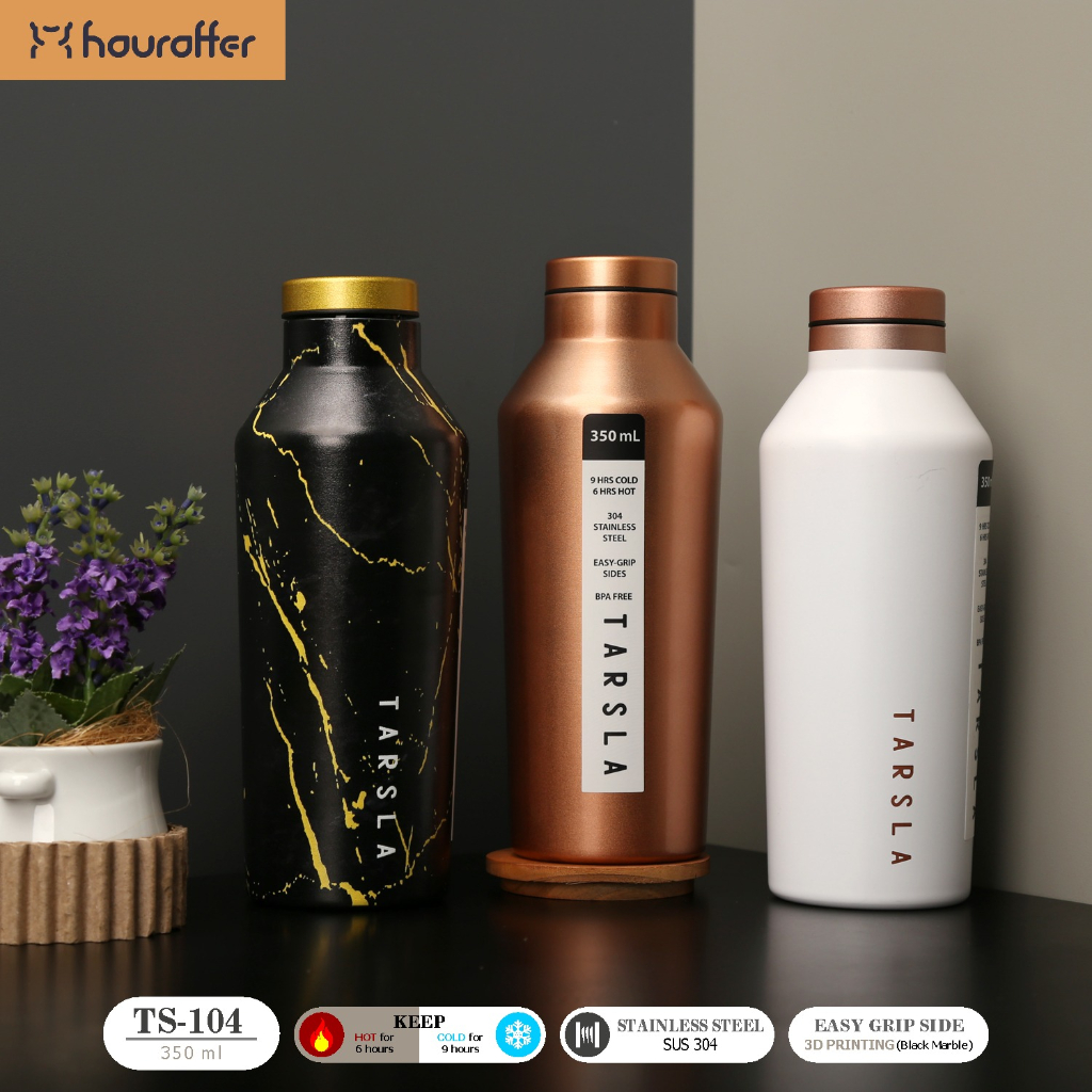 Tumbler Tan panas dan Dingin Ts-104 Botol Thermos 350ml