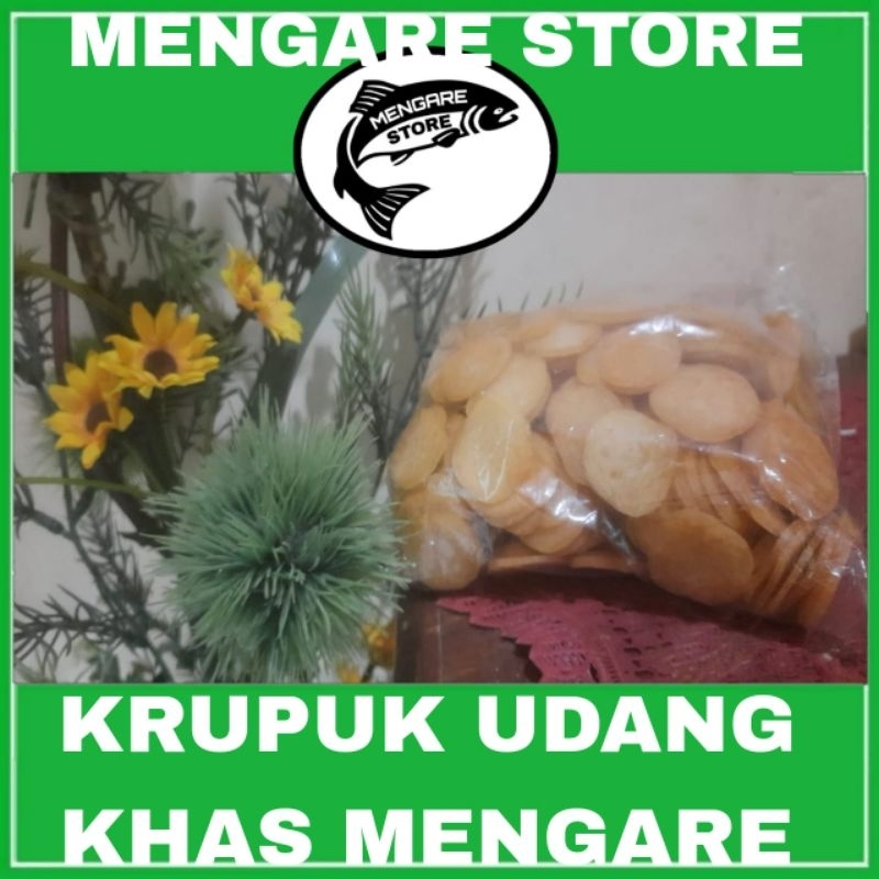 

Krupuk Udang Khas Mengare