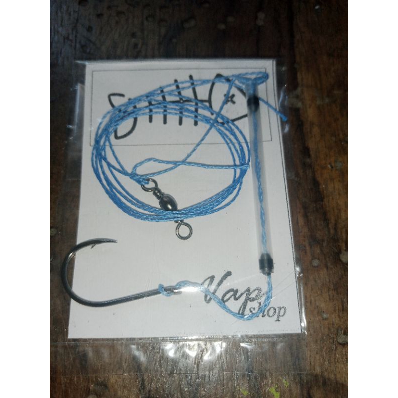 Rangkaian pancing laut dasaran