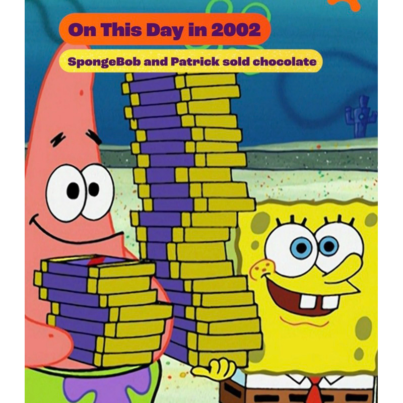 

Stiker SpongeBob 1