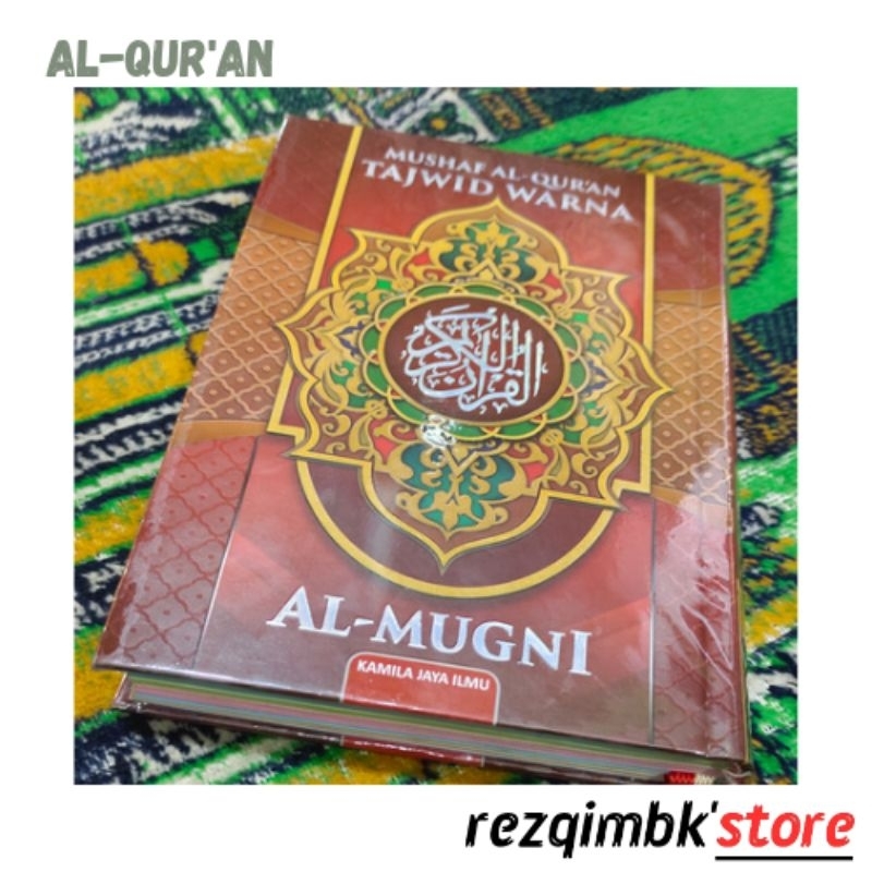 Al-Qur'an Al-Mugni Kecil Tajwid Warna