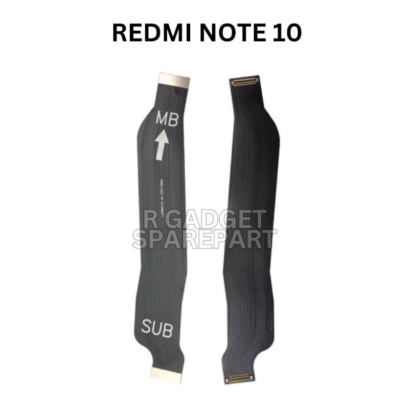 FLEXIBEL UI BOARD / MAIN BOARD XIAOMI REDMI NOTE 10 4G FLEKSIBEL FLEXIBLE MAIN BOARD REDMI NOTE 10