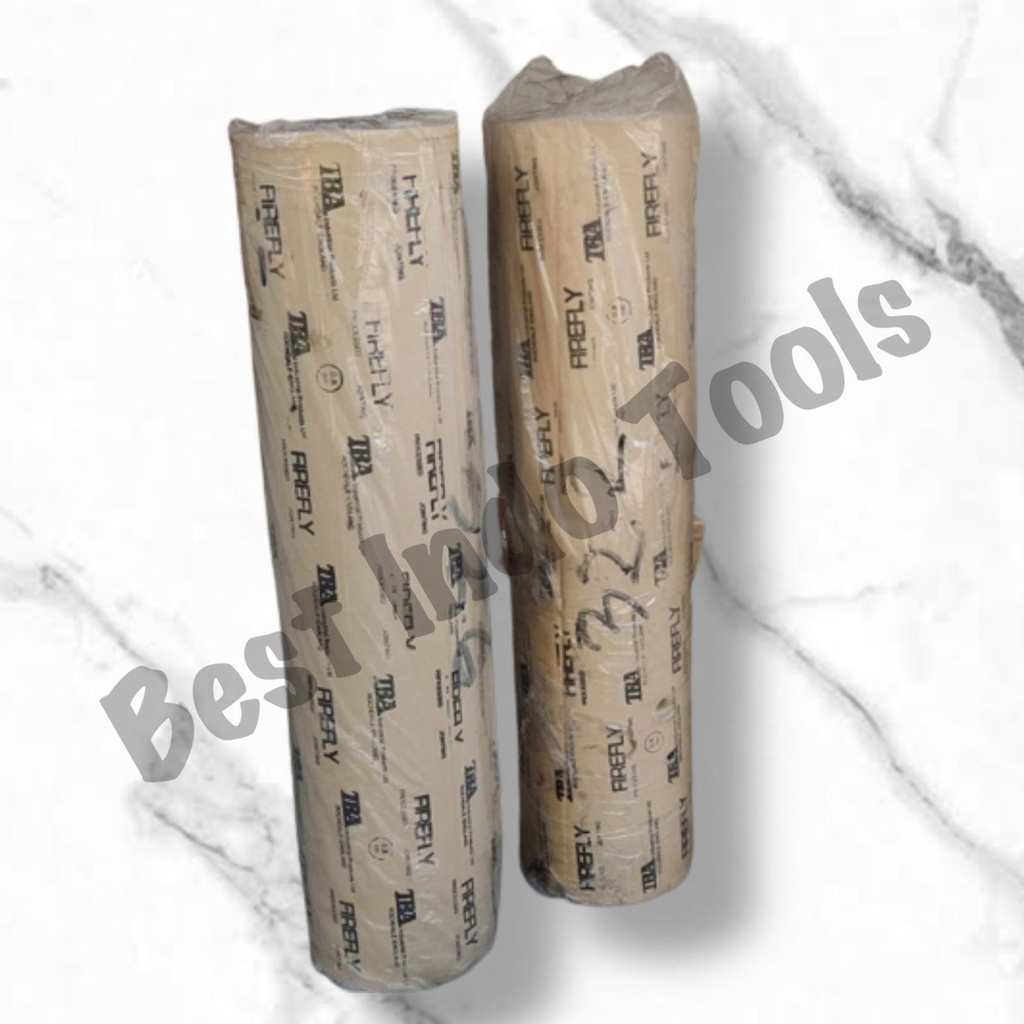 1 ROLL PACKING OIL TBA 0,8 MM FIREFLY GASKET PAPER BLOCK ROL PAKING KERTAS OLI FIRE FLY FLANGE BLOK 