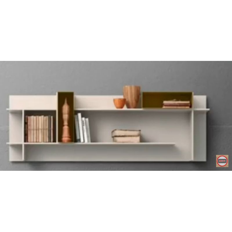 rak buku minimalis/rak  buku dinding minimalis