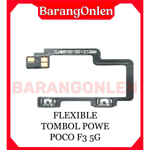Xiaomi Poco F3 5G Flexible Volume Suara