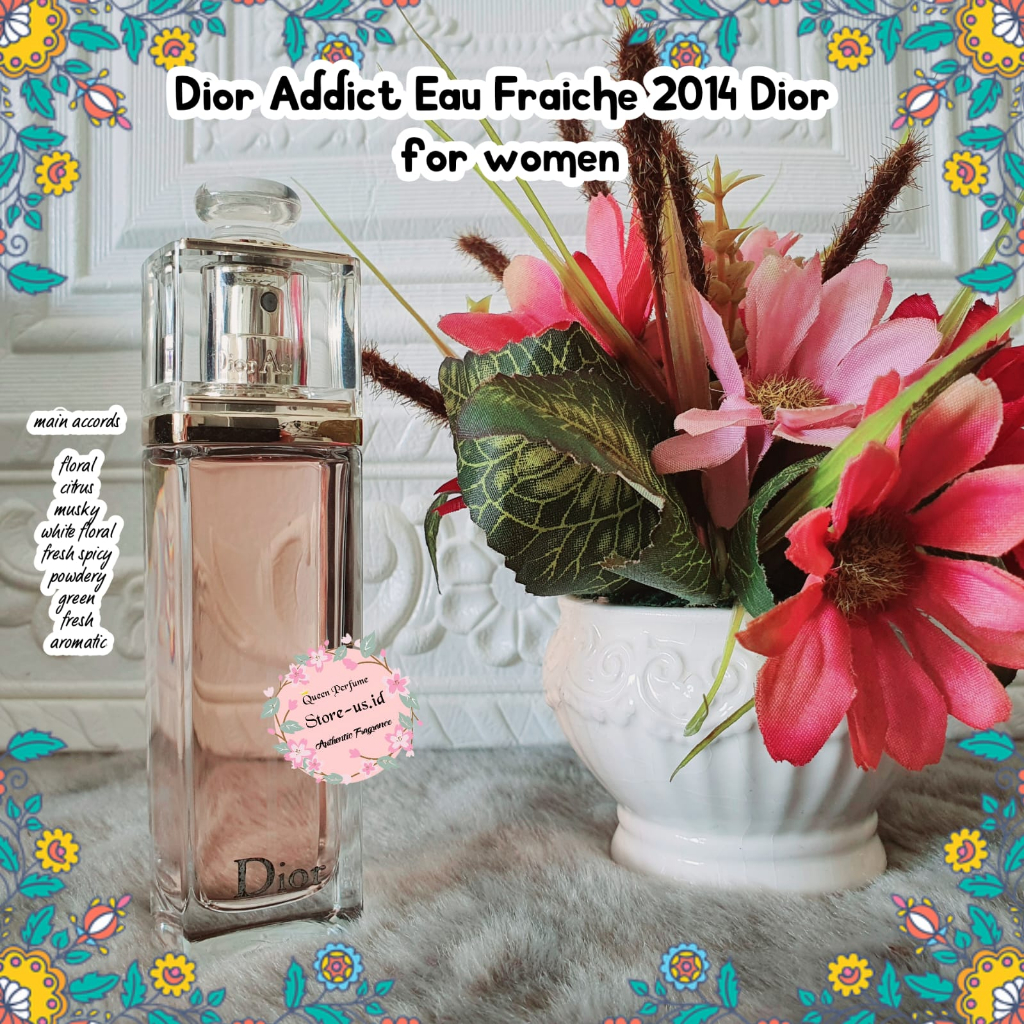 Parfum DIOR ADDICT EAU FRAICHE EDT 100ML ORIGINAL