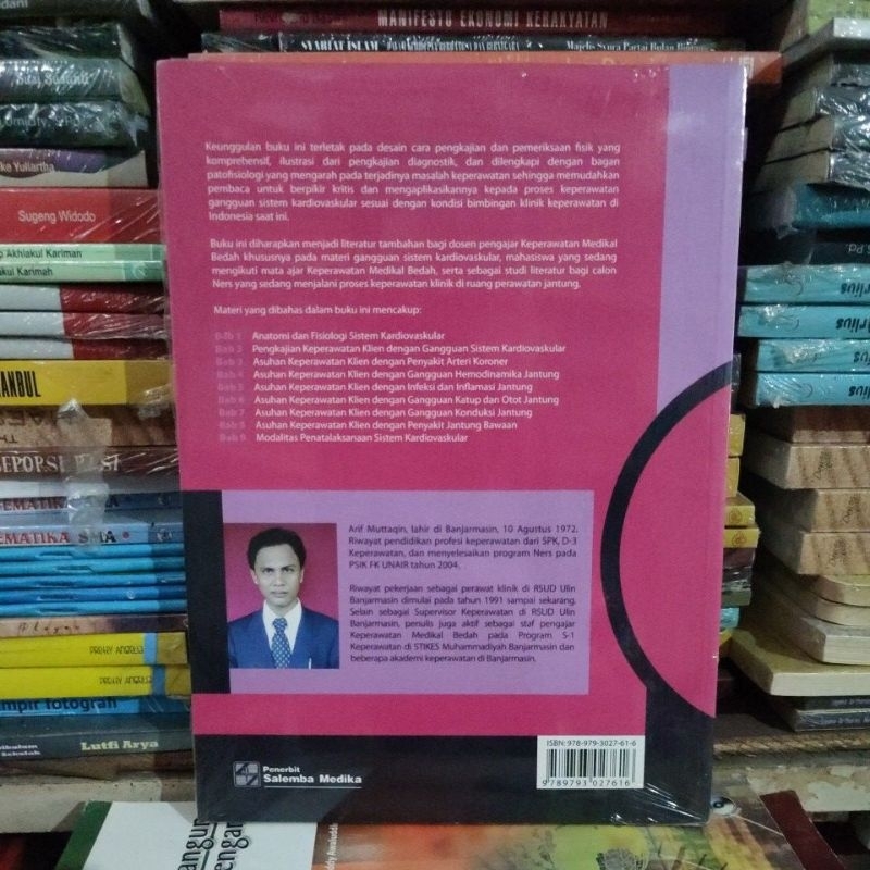 asuhan keperawatan klien dengan gangguan sistem kardiovaskular.  bb4