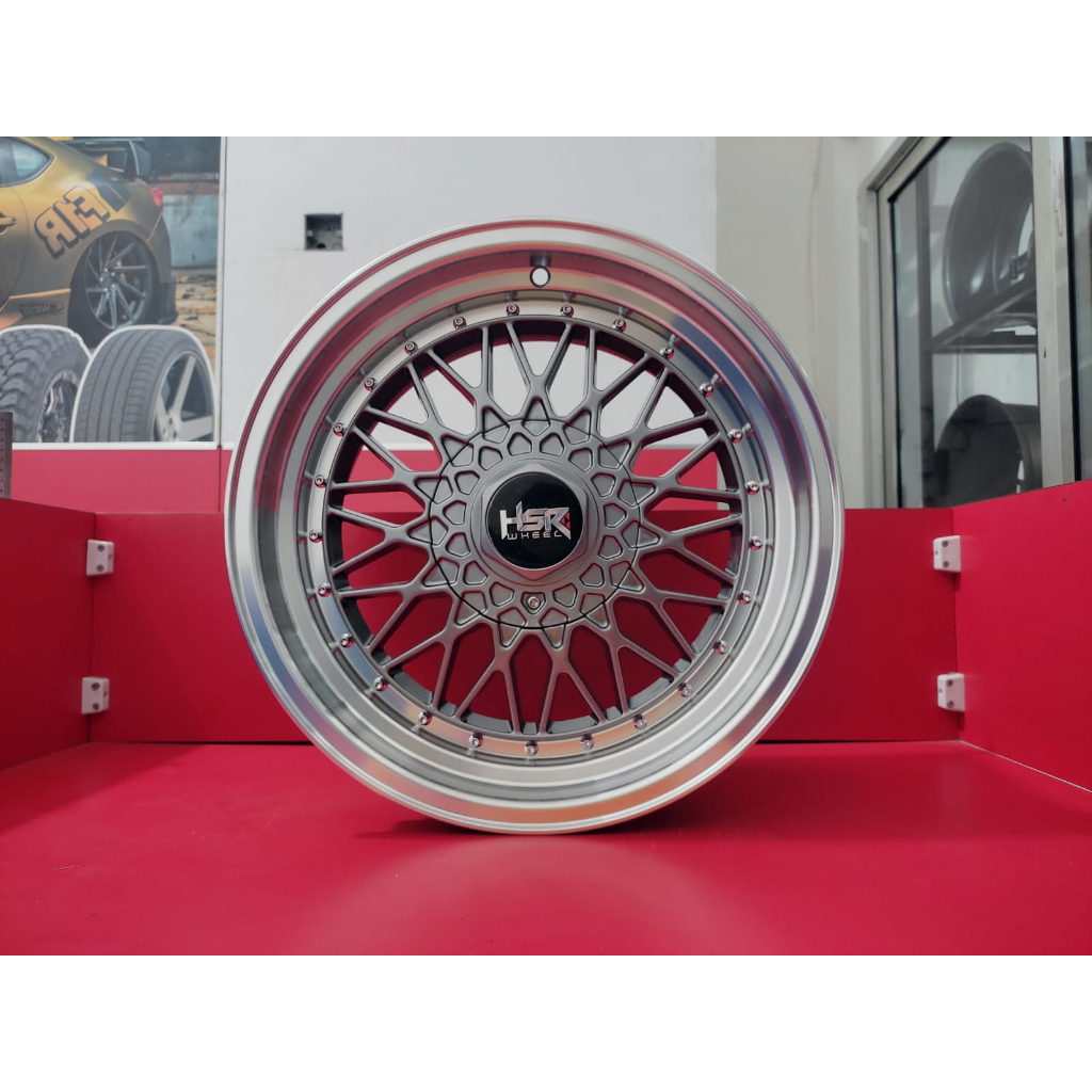 Velg Celong HSR Ring 16 Lebar 7,5/8,5 untuk Avega, Raize, Rocky, Jazz, dll