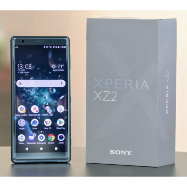 Promo SONY XPERIA XZ2 RAM 4GB INTERNAL 64GB ORIGINAL FULLSET - Black Mulus Murah