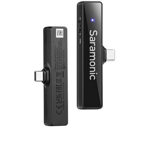 Saramonic Blink 900 S6 USB Type C Dual Wireless Microphone For Android - Garansi Resmi 2 Tahun