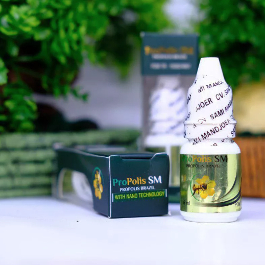 Propolis SM Brazilian 100% Asli Propolis SM Original