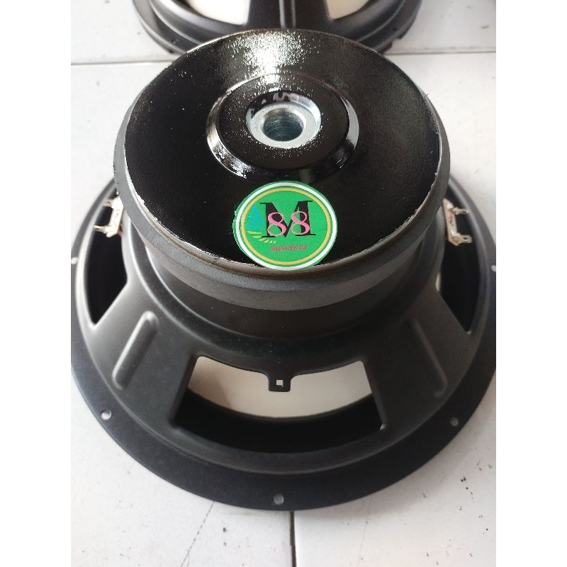 speaker 12 inci subwofer mahnet 15 M88 Doble coil