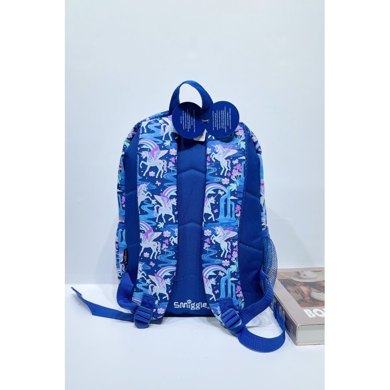 Tas Ransel Anak Smgl Away Classic Navy Backpack SGL 1000379-1#