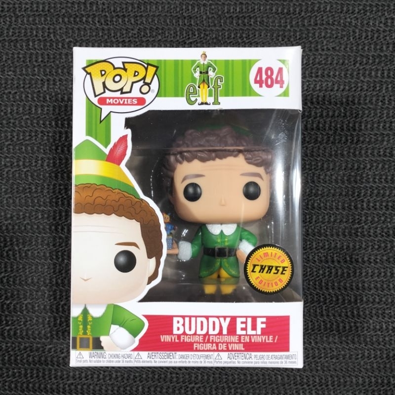 Funko Pop elf: Buddy Elf (Chase Limited Edition) #484 (Box Damage)