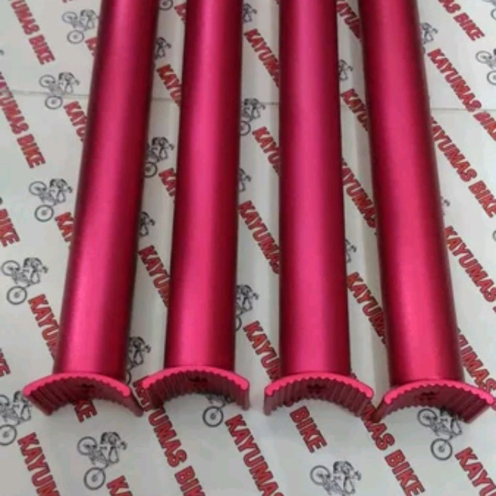 SEATPOST PIVOTAL DARTMOOR FUSION L 31.6 RED