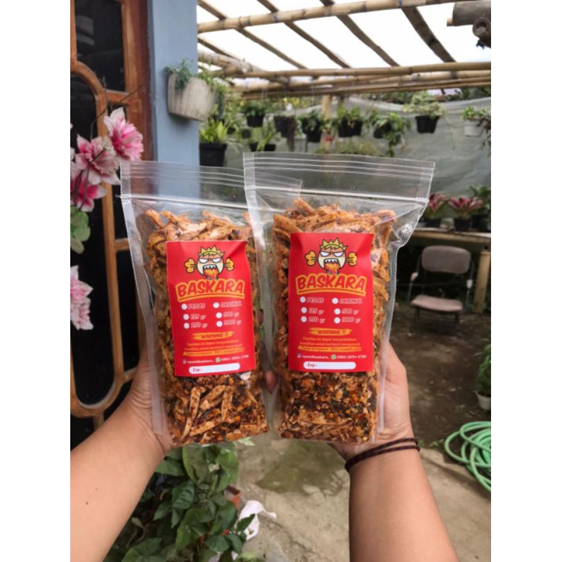 

Basreng BASKARA 250gram