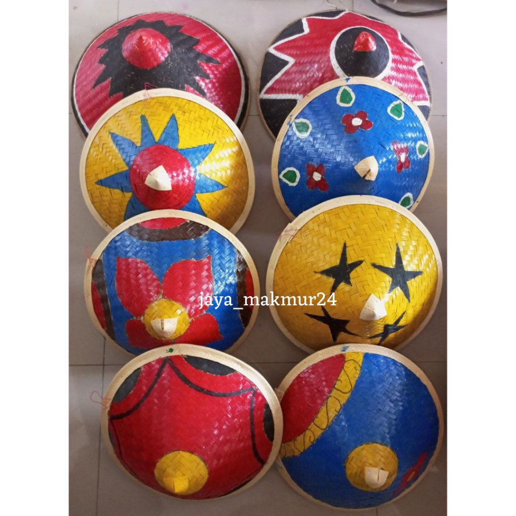Caping Lukis Anak - Caping Petani Anak - Caping Lukis Anak TK SD