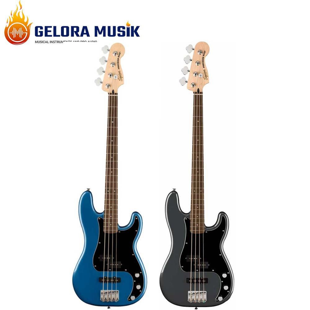 Gitar Bass Squier Affinity Series Precision PJ,Laurel FB