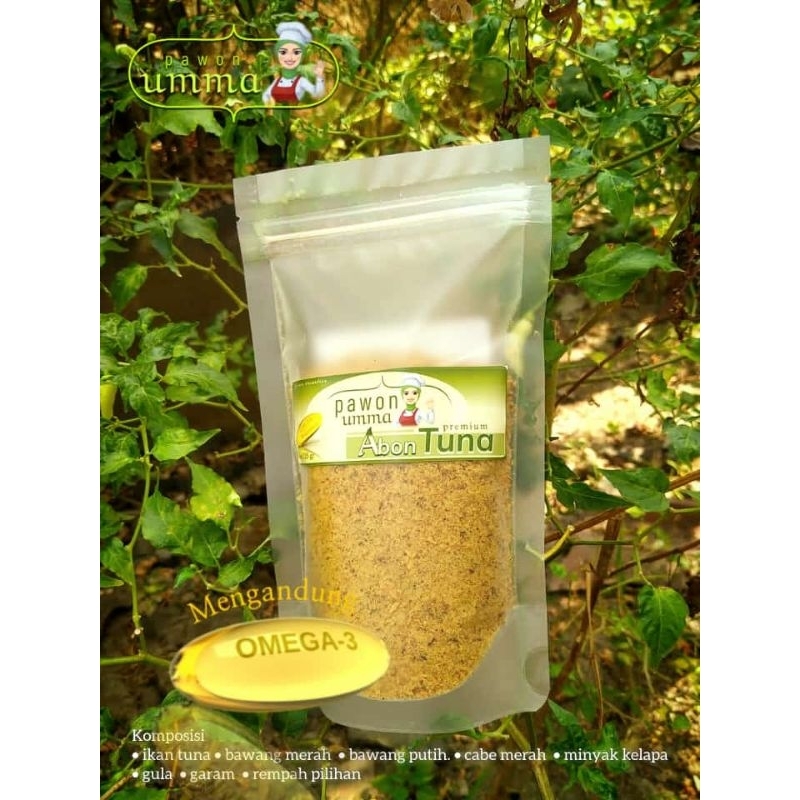 

ABON TUNA 125g BY PAWON UMMA