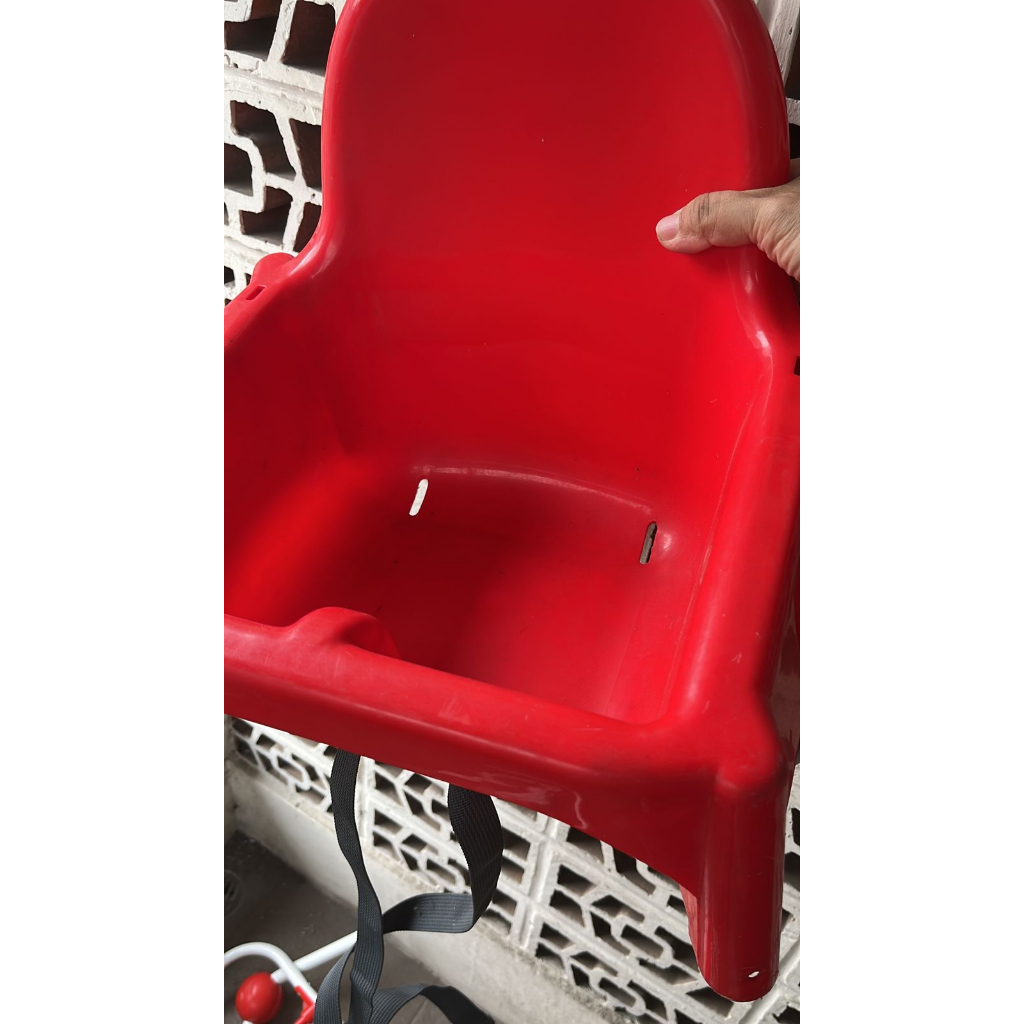 Preloved Kursi Makan Bayi Ikea