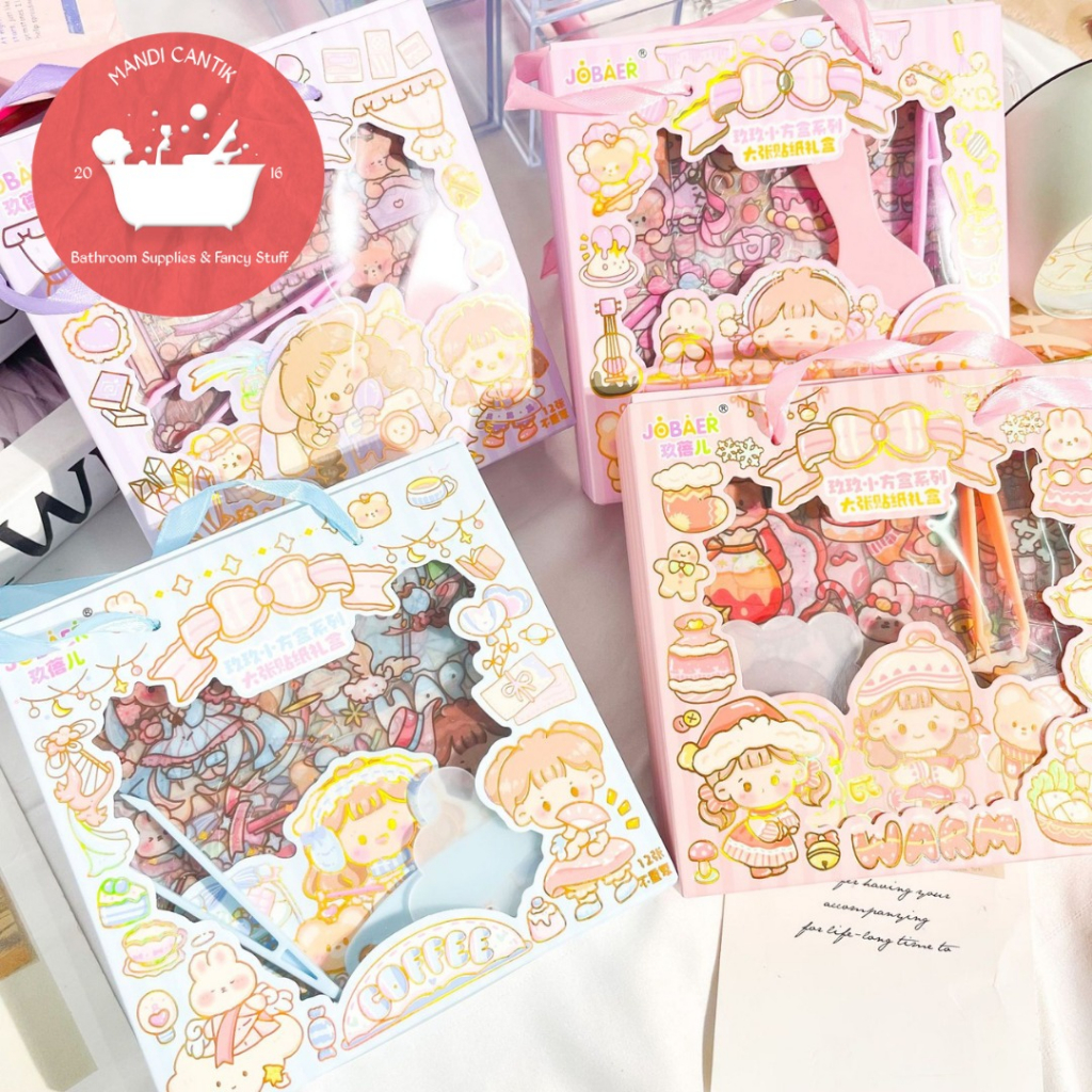 

STIKER SET JBE-27 JOBAER TERMURAH GANTUNGAN KUNCI PINSET PERATA STICKER