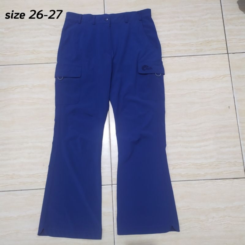 Celana outdoor cargo nepa size 26-27